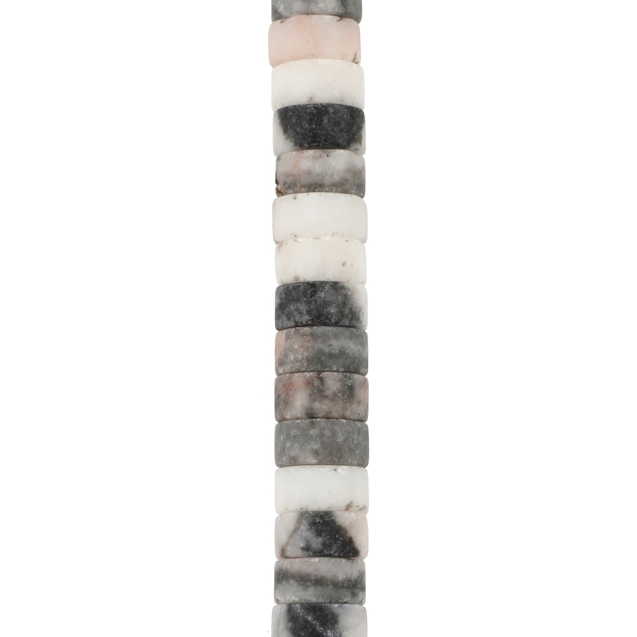 Pink Zebra Matte Heishi Beads by Bead Landing™